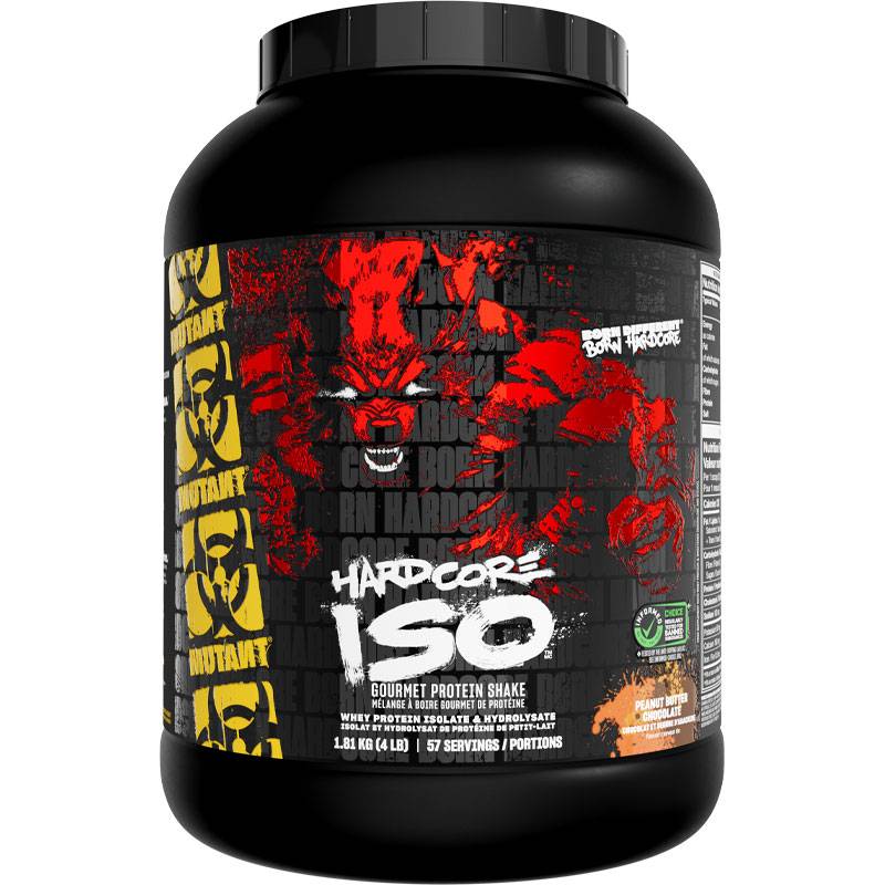 Mutant Hardcore Iso 4lb