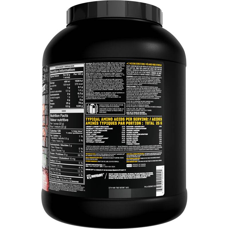 Mutant Hardcore Iso 4lb