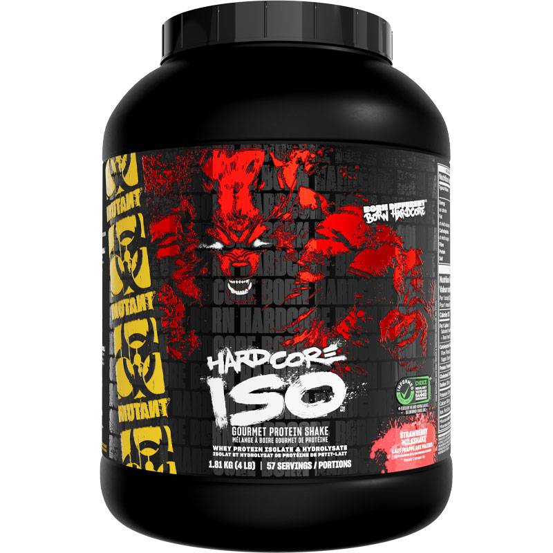 Mutant Hardcore Iso 4lb