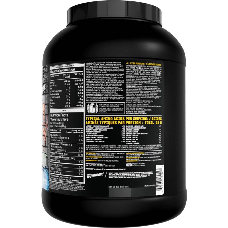 Mutant Hardcore Iso 4lb