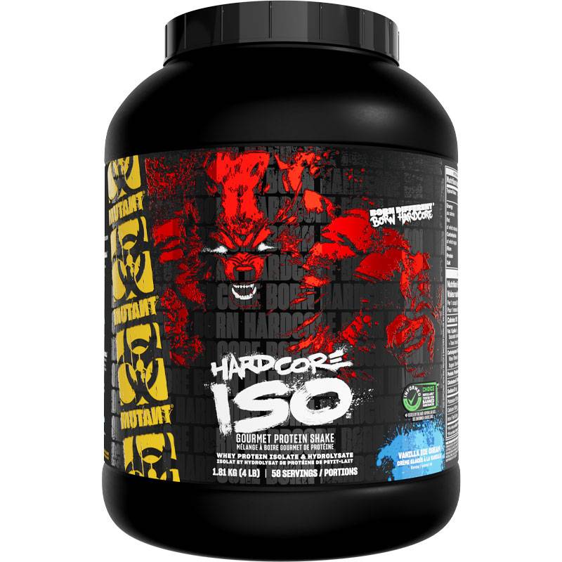 Mutant Hardcore Iso 4lb