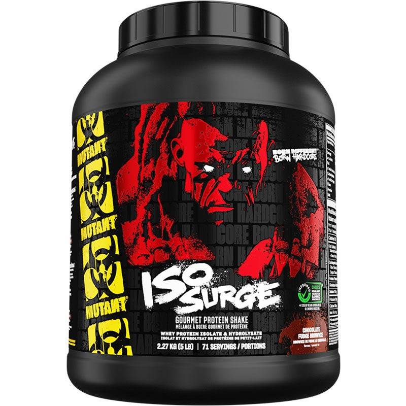 Mutant Hardcore Iso 5lb