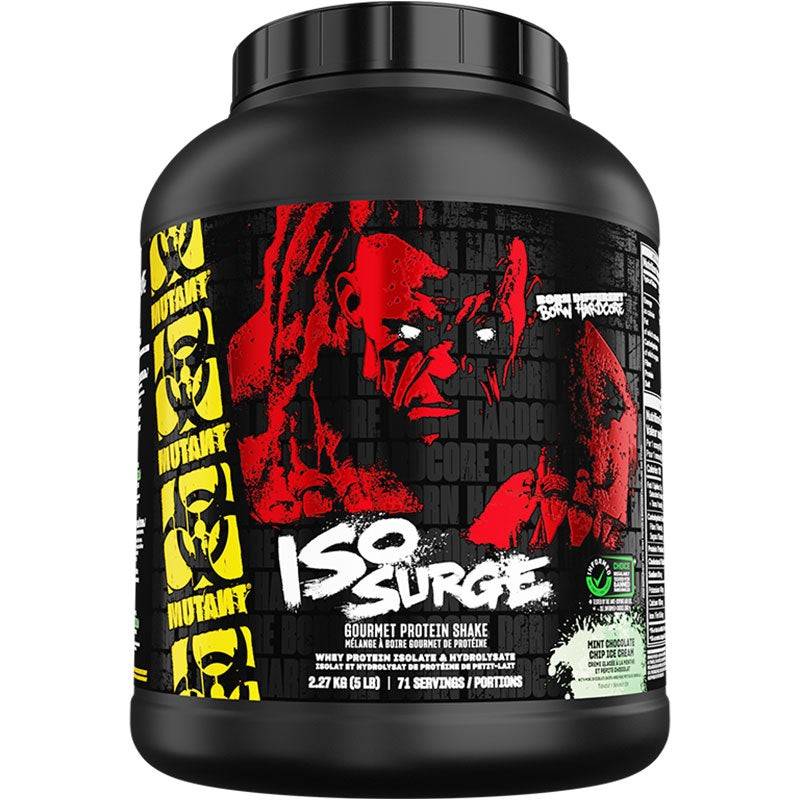 Mutant Hardcore Iso 5lb