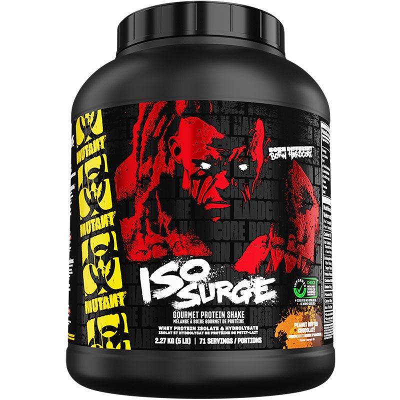 Mutant Hardcore Iso 5lb