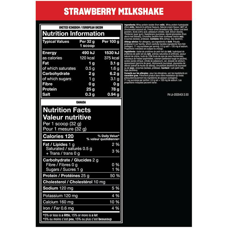 Mutant Hardcore Iso 5lb