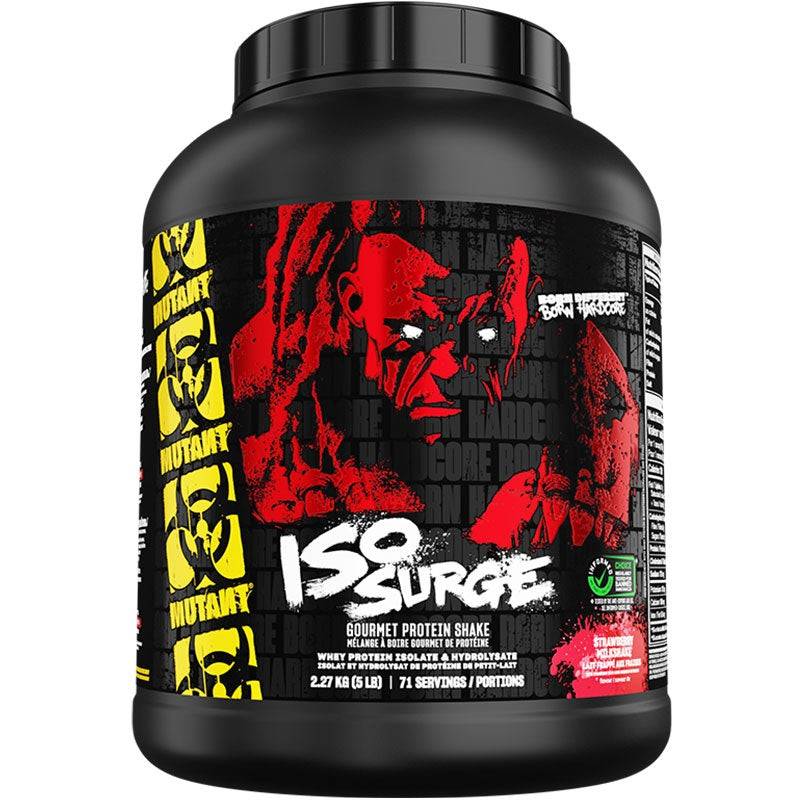 Mutant Hardcore Iso 5lb