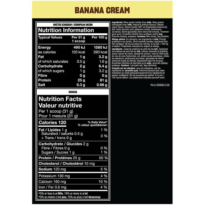 Mutant Hardcore Iso 5lb