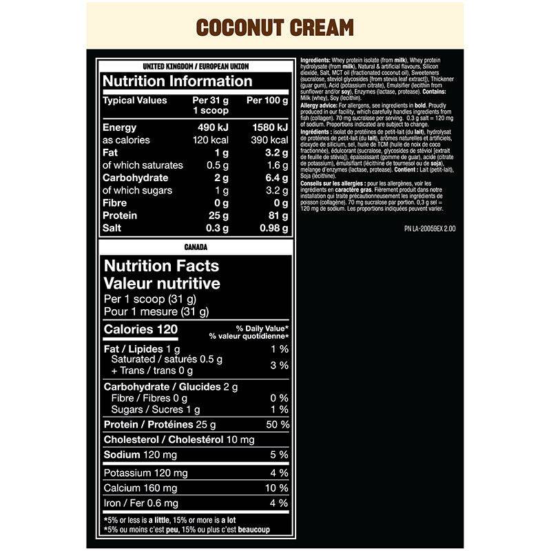Mutant Hardcore Iso 5lb