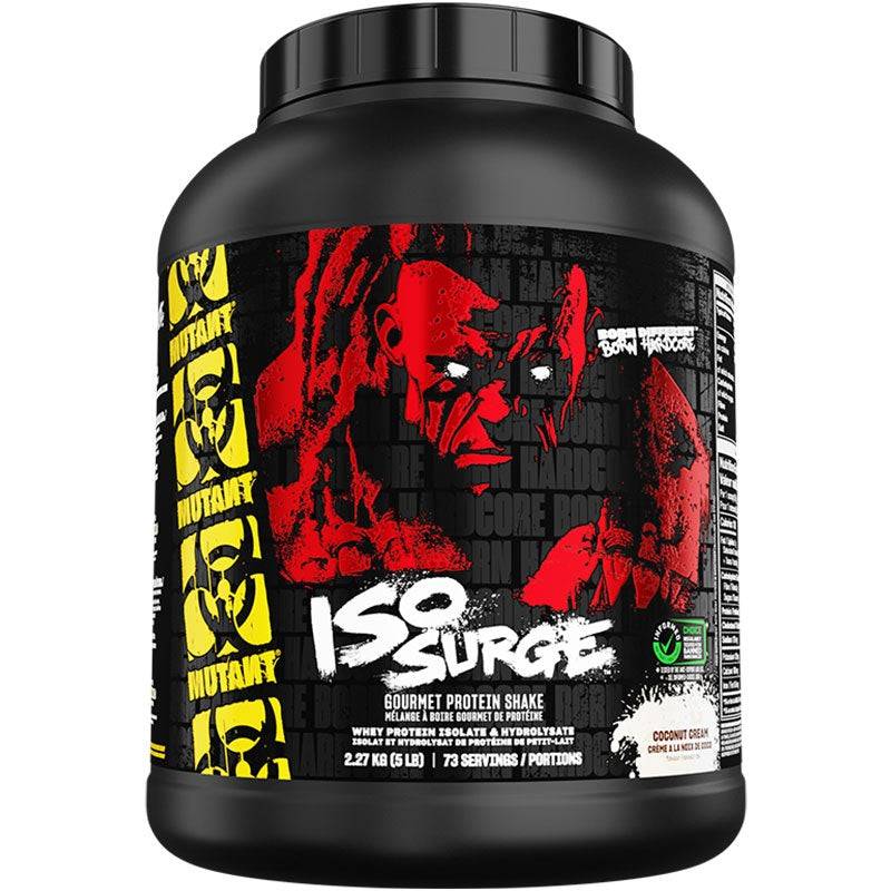 Mutant Hardcore Iso 5lb