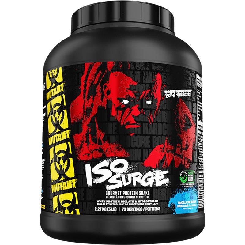 Mutant Hardcore Iso 5lb
