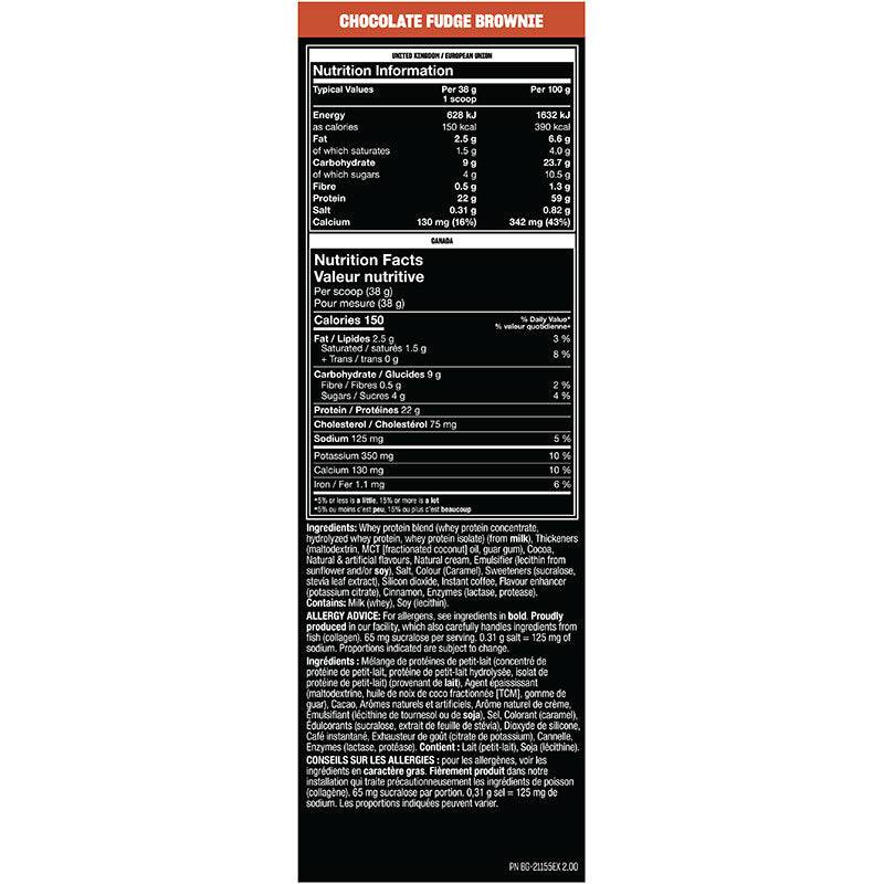 Mutant Whey 10lb (126)