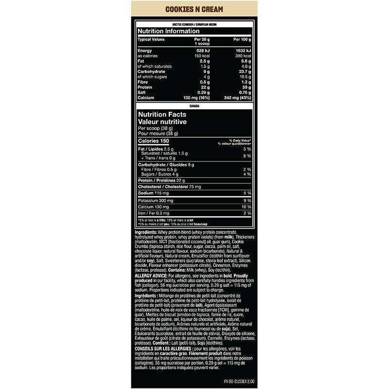 Mutant Whey 10lb (126)
