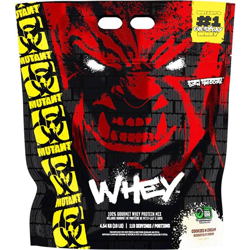 Mutant Whey 10lb (126)