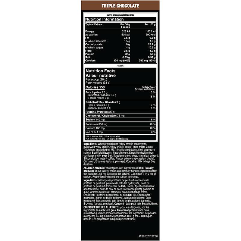 Mutant Whey 10lb (126)
