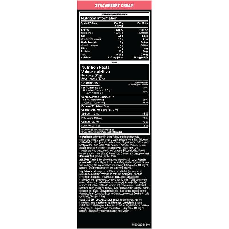 Mutant Whey 10lb (126)