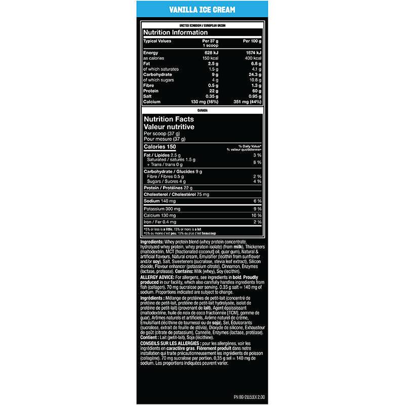Mutant Whey 10lb (126)