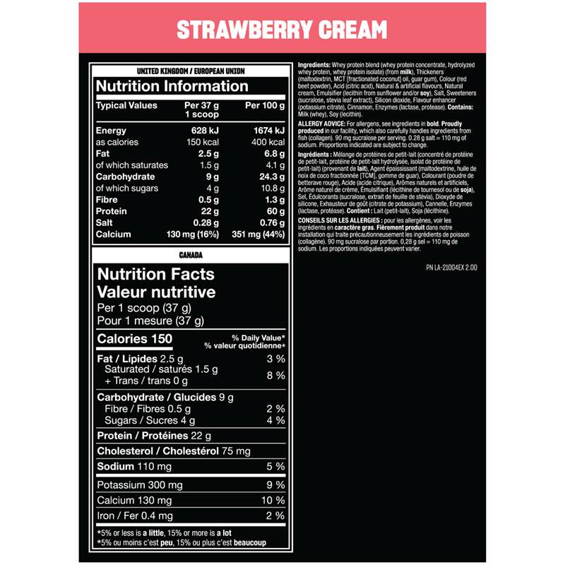 Mutant Whey 5lbs