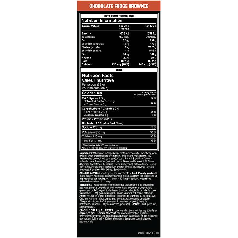Mutant Whey 5lbs