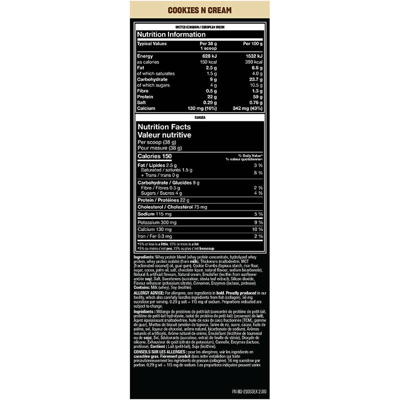 Mutant Whey 5lbs