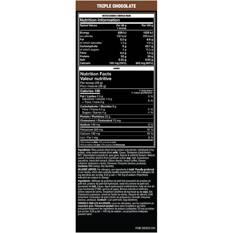 Mutant Whey 5lbs