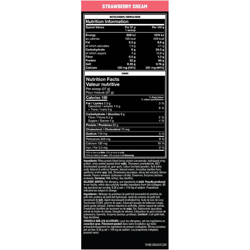 Mutant Whey 5lbs