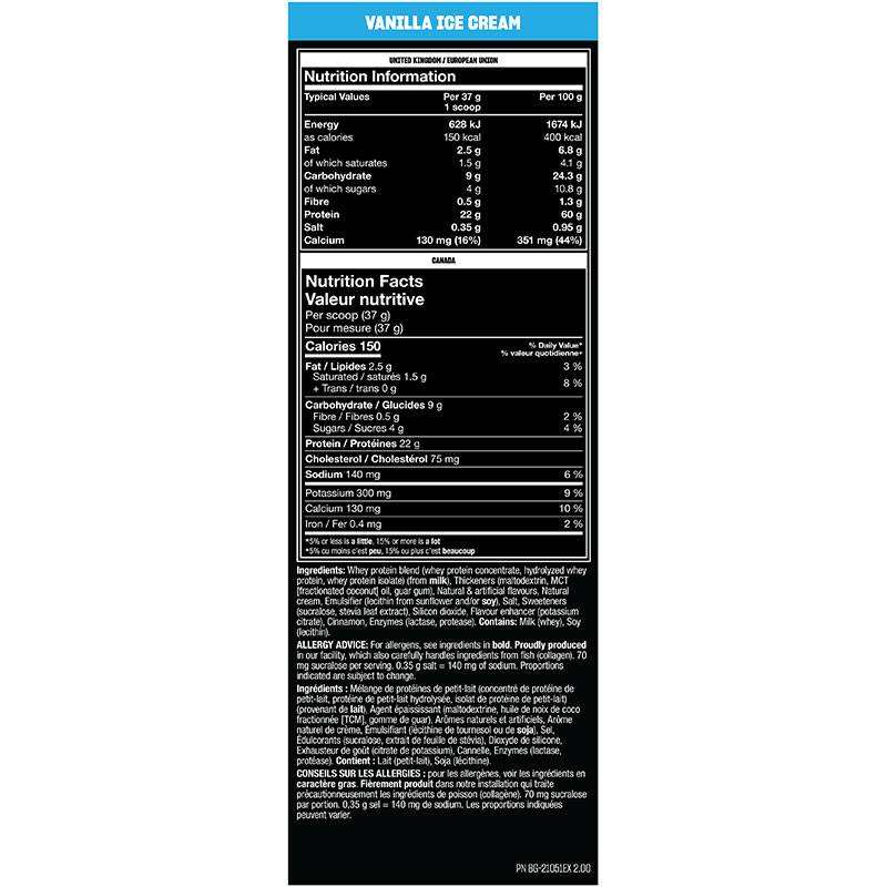 Mutant Whey 5lbs