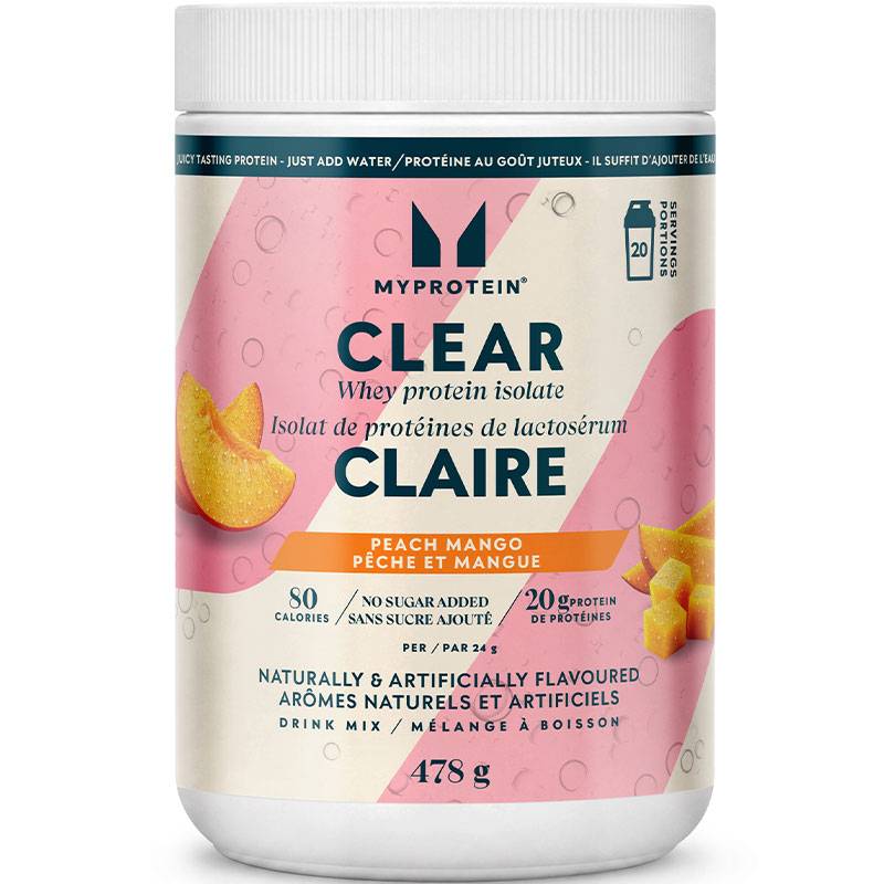 MyProtein Clear Whey Protein Isolate 500g