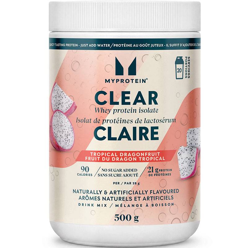 MyProtein Clear Whey Protein Isolate 500g