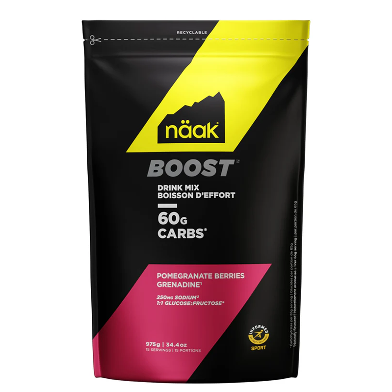 Naak Boost Energy 960g - 975g