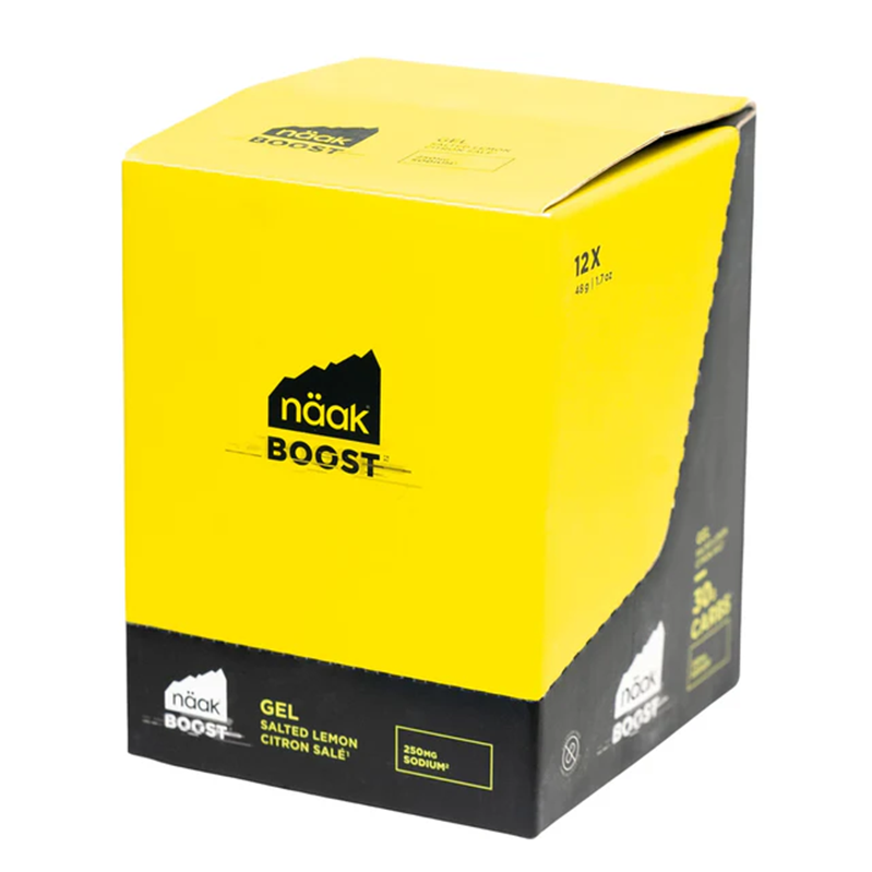 Boîte 12 Gel d'énergie Naak