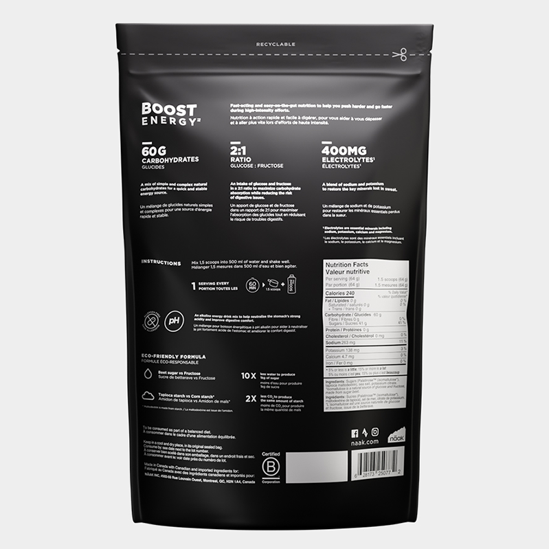 Naak Boost Energy 960g - 975g