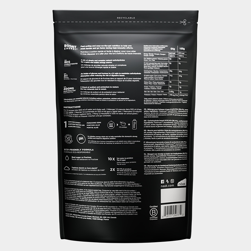 Naak Boost Energy 960g - 975g