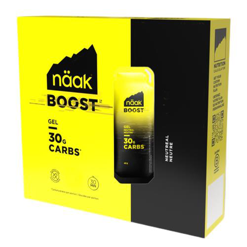 Boîte 12 Gel d'énergie Naak