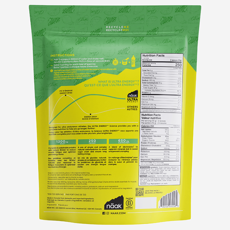 Naak Ultra Energy 720g