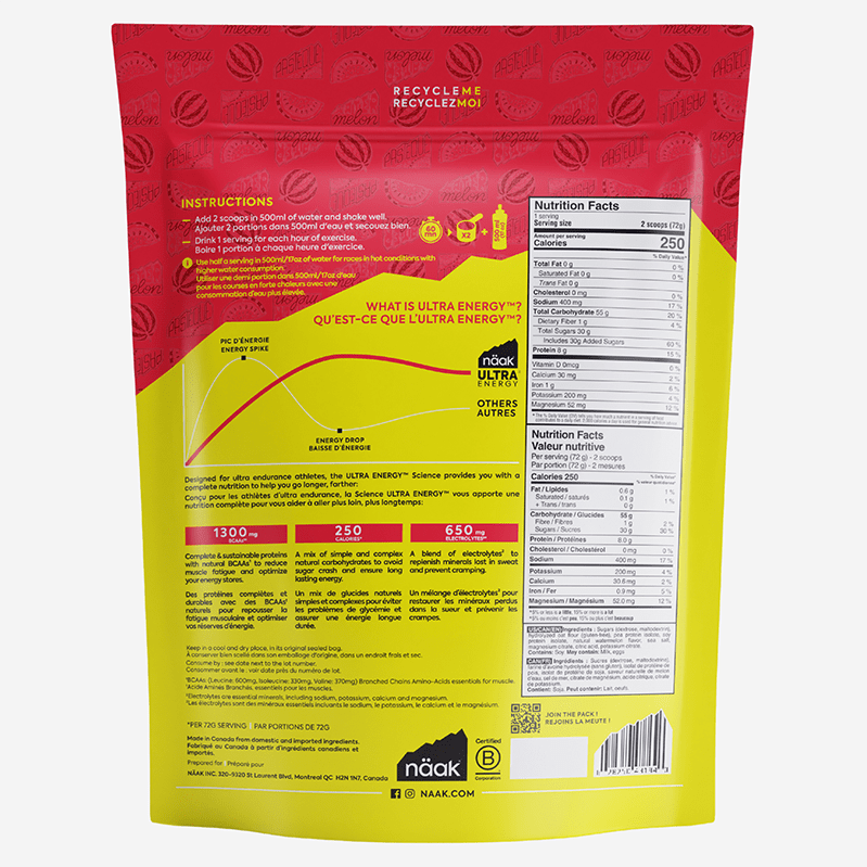 Naak Ultra Energy 720g