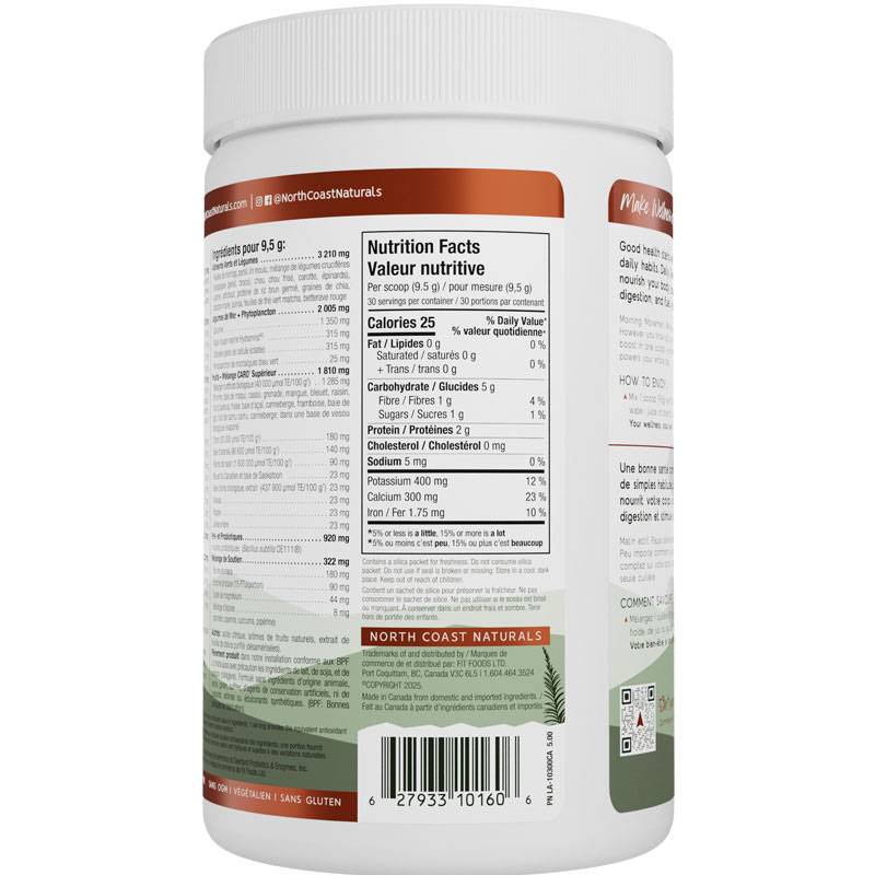 North Coast Naturals Daily Greens 270g