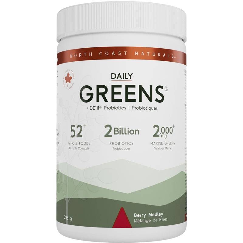 North Coast Naturals Daily Greens 270g
