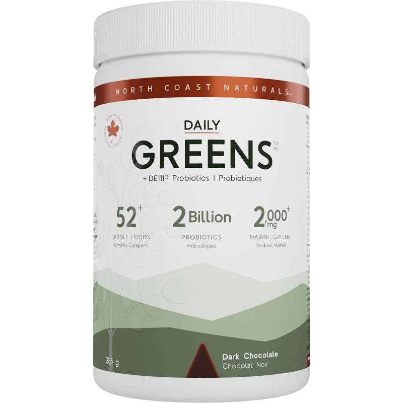 North Coast Naturals Daily Greens 270g