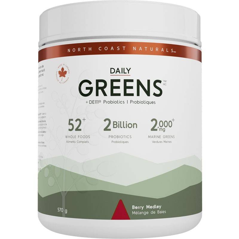 North Coast Naturals Daily Greens 540g