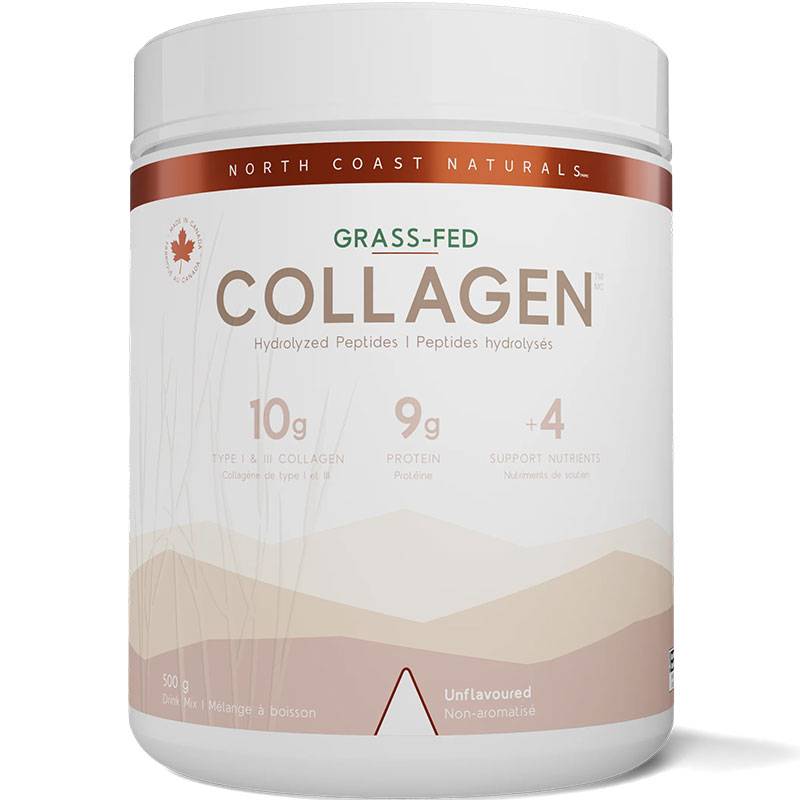 North Coast Naturals Grass Fed Collagen 500g