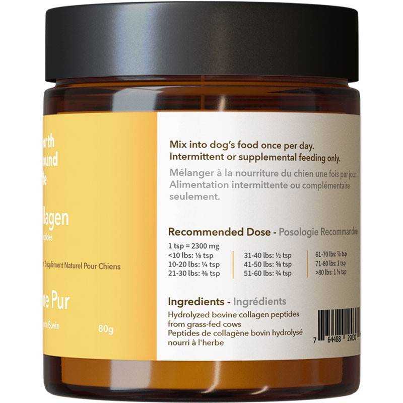 North Hound Life Pure Collagen 80 Grams