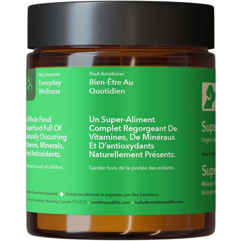 North Hound Life Super Greens 90 Grams