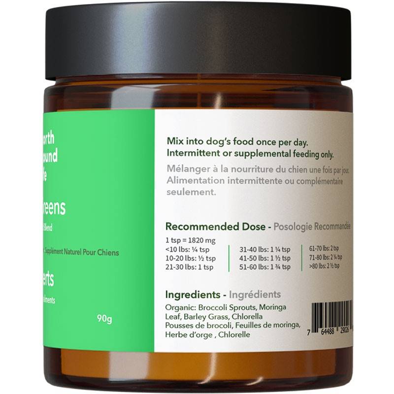 North Hound Life Super Greens 90 Grams