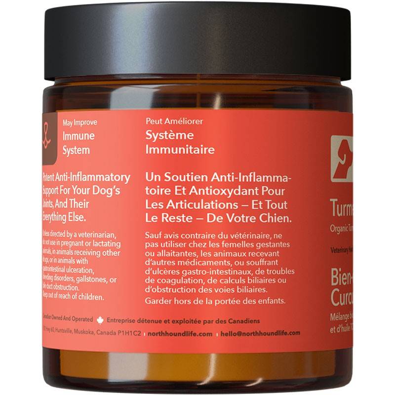 North Hound Life Tumeric Wellness+ 120g
