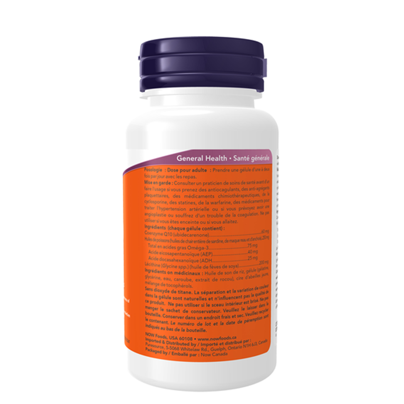 NOW CoQ10 60 mg