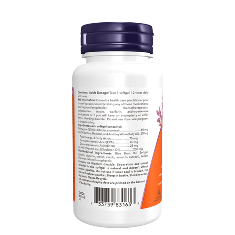 NOW CoQ10 60 mg