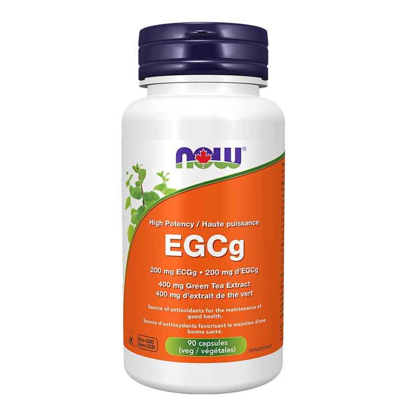 NOW EGCg GreenTea Ext 400mg 90 caps