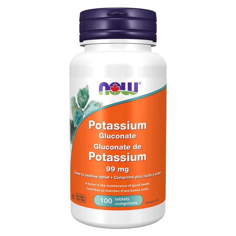 NOW Potassium Citrate 99mg 180 caps