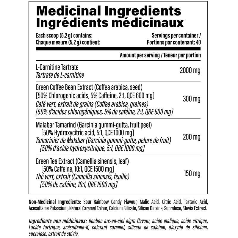 Nutrabolics Carnibolic 200g
