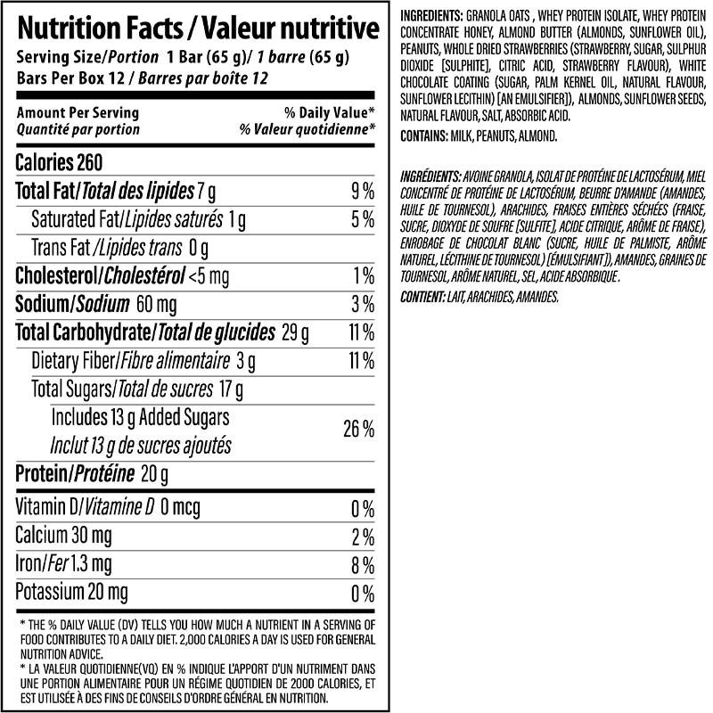 Nutrabolics Feed box of 12